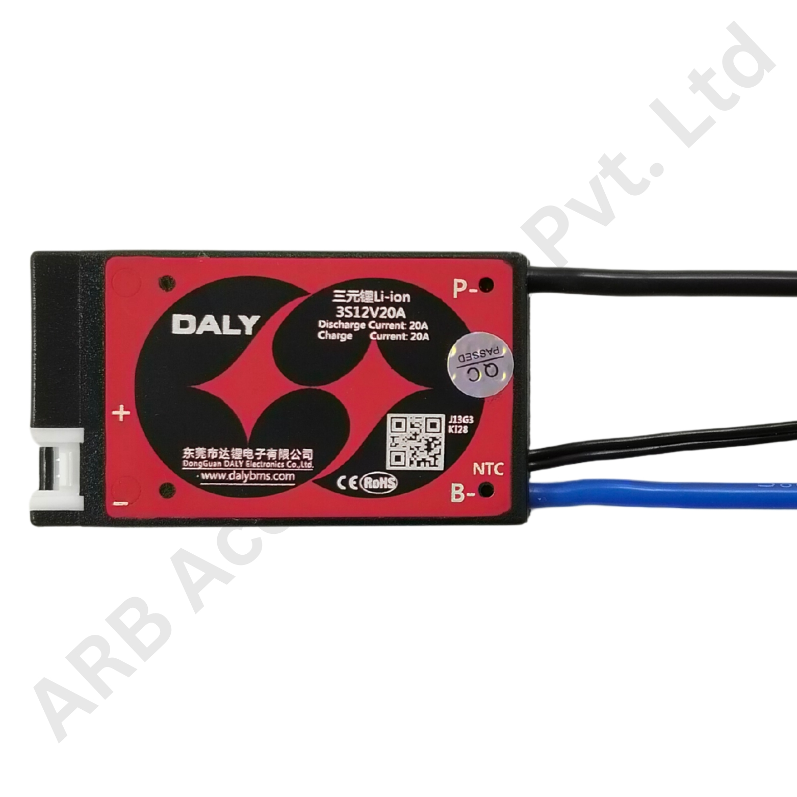 DALY BMS NMC 3S 20A
